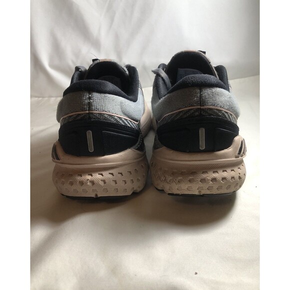 Brooks Transcend 7 Shoe Grey Pink Size 10 Womens Road Running GuideRail - Picture 10 of 14